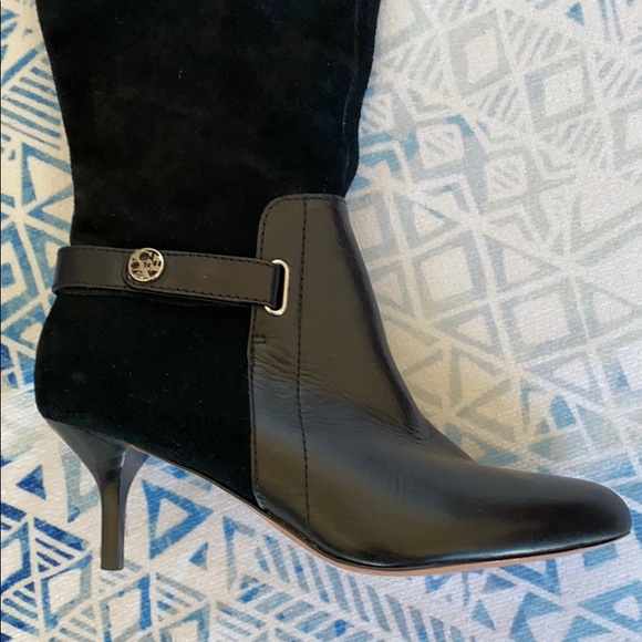 Coach Black Suede Fara Boots - Picture 4 of 7